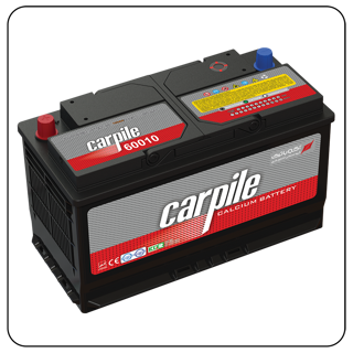 باتری 100 آمپر carpile